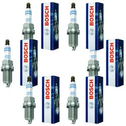 6x Zündkerze BOSCH 0 242 240 649 für Ford Saab Renault Opel Chevrolet Sierra II 9-5