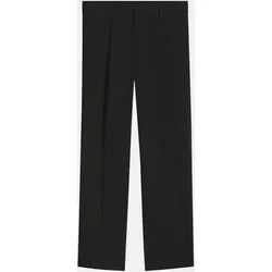 Business-Hose aus Stretch-Twill Schwarz 54