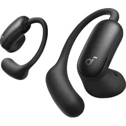 SOUNDCORE BY ANKER AeroFit 2 Pro, Open-ear Kopfhörer Bluetooth Mattes Schwarz