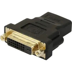 IADAP-HDMI-644 - HDMI Adapter, HDMI Buchse auf DVI-D Buchse