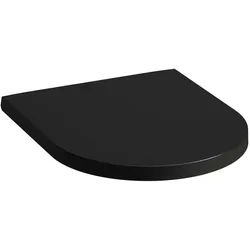 Laufen WC-Sitz „Cleanet Riva“ in Schwarz (matt), Quick Release