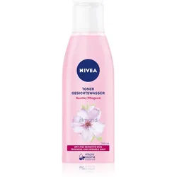 Nivea Face Cleansing reinigendes Gesichtswasser für trockene bis empfindliche Haut 200 ml