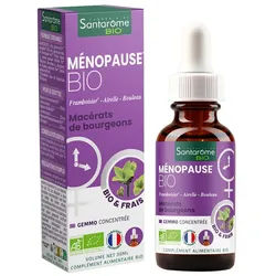 Santarome Bio Menopause-Komplex 3 Knospen Bio und Frisch C07