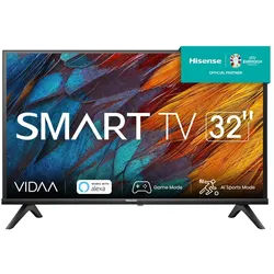 HISENSE LED-TV 32A4K, 80 cm (32"), EEK: F, HD