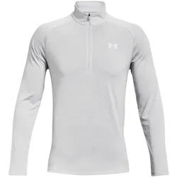 UNDER ARMOUR Tech 2.0 Sweatshirt mit 1/2-Zip 014 - halo gray/white XXL/T