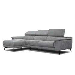 ECKSOFA FIERO 4-Sitzer, grau