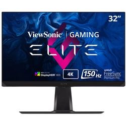 ViewSonic ELITE Gaming XG320U - LED-Monitor - Gaming - 81.3 cm (32") - 3840 x 2160 4K UHD (2160p) @ 150 Hz - IPS