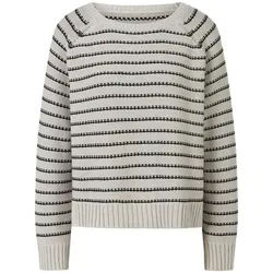 Le pull 100% coton Peter Hahn multicolore