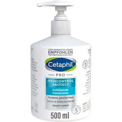 Cetaphil PRO ItchControl Protect Schützende Handcreme für sehr trockene, gereizte Hände
