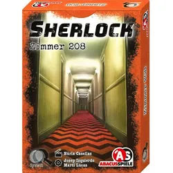 ABACUSSPIELE Spiel Sherlock - Zimmer 208