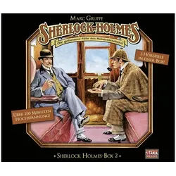 Hörspiel-CD Sherlock Holmes Box 2
