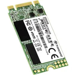 Transcend Transcend 430S 256 GB Interne M.2 SATA SSD 2242 M.2 SATA 6 Gb/s Retail interne SSD (256)