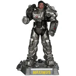 McFarlane Toys Actionfigur Fallout Movie Maniacs Actionfigur Maximus (Season 2) 17 cm bunt