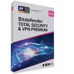 Bitdefender Total Security & VPN 2025/2026