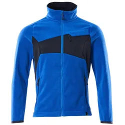MASCOT Herren Fleecejacke ACCELERATE Azurblau / Schwarzblau M - 18303-137-91010-M - Azurblau / Schwarzblau