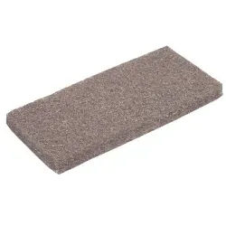 Vileda Professional Handpad Super, 12 x 26 cm 114905 , 1 Packung = 5 Stück, grau, für die Reinigung von Sicherheitsböden