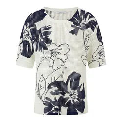 Le pull Peter Hahn bleu
