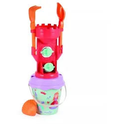 Ecoiffier: Prinzessinnen-Sandspielset mit Wassermühle