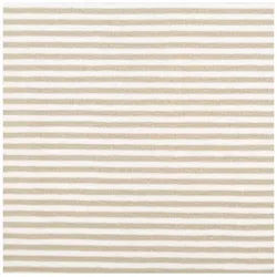 SCHÖNER LEBEN. Stoff Jerseystoff Meterware Baumwolle Yarn Dyed Streifen weiß olivgrün 1,50m, allergikergeeignet grün