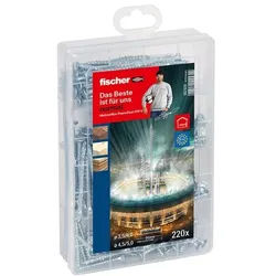 OTTO Office Holzbauschrauben-Sortiment Meisterbox - PowerFast II SK TG/VG TX 3,5/4/4,5/5 x 1