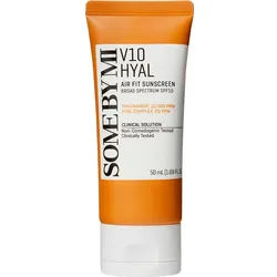 Some BY MI V10 Hyal Airfit Sonnencreme Spf50 Sonnenschutzcreme 50 ml