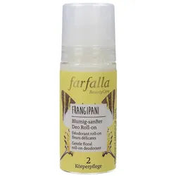 Farfalla Essentials AG Deo-Roller Frangipani - Deo Roll-On 50ml