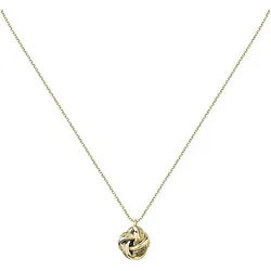 CHRIST Goldkette CHRIST Damen-Kette 585er Gelbgold Knoten gelb|goldfarben
