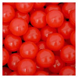 Littletom Bällebad-Bälle 50 Stück, Rot, 5.5 cm , Kunststoff , Rund , 5.5x5.5x5.5 cm , Spielzeug, Sonstiges Spielzeug