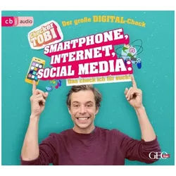 Hörspiel-CD Checker Tobi - Der große Digital-Check: Smartphone, Internet, Socia...