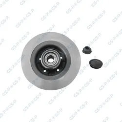 GSP Bremsscheibe 9230141k Voll 274mm 0mm für RENAULT