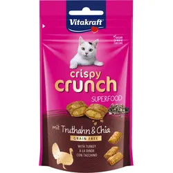 Vitakraft Crispy Crunch mit Truthahn & Chia Saat 60g