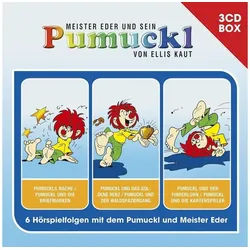 Universal Music GmbH Hörspiel Pumuckl - 3-CD Hörspielbox Vol. 4 - Folge 13-15