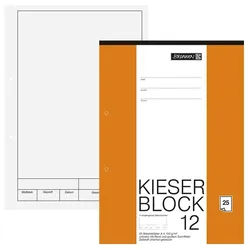 BRUNNEN Arbeitsblock DIN A4 blanko