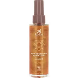 Boho Green Schimmerndes Illuminierendes Öl Bio 100ml