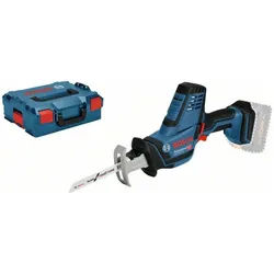 Bosch Akku-Säbelsäge GSA 18 V-LI C Solo Version mit L-BOXX