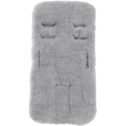 Jimmylee Kinderwageneinlage , Grau , Textil , 33.5x73 cm , Reach, Oeko-Tex® Standard 100 , pflegeleicht, Gurtschlitze, schadstofffrei , Baby on Tour, Kinderwagen, Kinderwagenzubehör, Sonstiges Kinderwagenzubehör