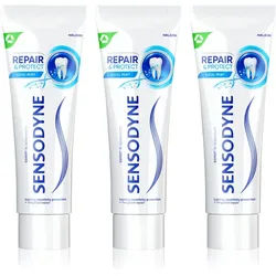 Sensodyne Repair & Protect Cool Mint Zahnpasta für empfindliche Zähne 3x75 ml