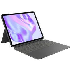 Logitech Combo Touch Tastatur-Case Grafit für iPad Pro 13" (M4), DE-Layout