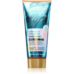 Bielenda Bronzing Coco Selbstbräuner-Balsam mit feuchtigkeitsspendender Wirkung 200 ml