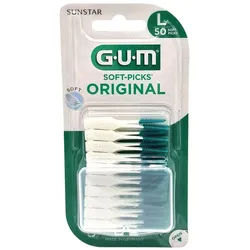 GUM Interdentalbürsten GUM SOFT-PICKS Original Large - 50 Stück
