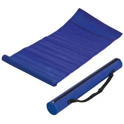 Macma Bodenmatte Strandmatte / Größe: 180 x 60 cm / Farbe: blau