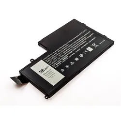 AGI Akku für Dell Vostro 14-5480d-3328s Li-Pol 7,4 Volt 7500 mAh schwarz Laptop-Akku 7500 mAh (7.4 V) schwarz