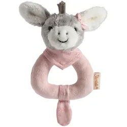 Sterntaler Greifling , Hellrosa , Textil , 10x6x15 cm , Spielzeug, Babyspielzeug, Greiflinge & Rasseln