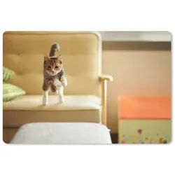 MuchoWow Mauspad (1-St), Mousepad XXL für Tastatur und Maus, 120x80 cm bunt 120x80 | 120 cm x 80 cm
