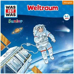 Universal Music GmbH Hörspiel-CD Was ist Was JUNIOR - Weltraum