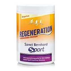Sanct Bernhard Sport Regeneration Mineraldrink-Premium Grapefruit - 750 g