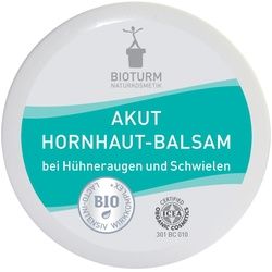 Bioturm Naturkosmetik Akut Hornhaut-Balsam 30 ml