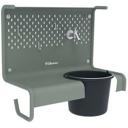 Wasserstation Waterworks Weltevree grau, Designer Floris Schoonderbeek, 60x70x34 cm