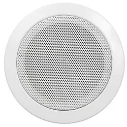 Hollywood DL-11, Wand- und Deckeneinbaulautsprecher, Ø115mm, 50W, weiß