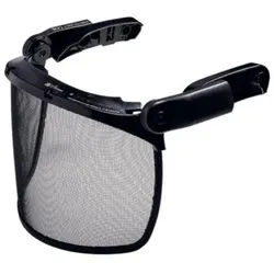Uvex pheos Waldarbeitervisier Ersatzgitter aus Metall für die Helme Uvex pheos ABS, pheos B-S-WR & pheos alpine - 9790219